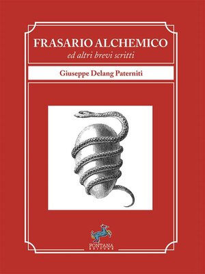 cover image of Frasario Alchemico